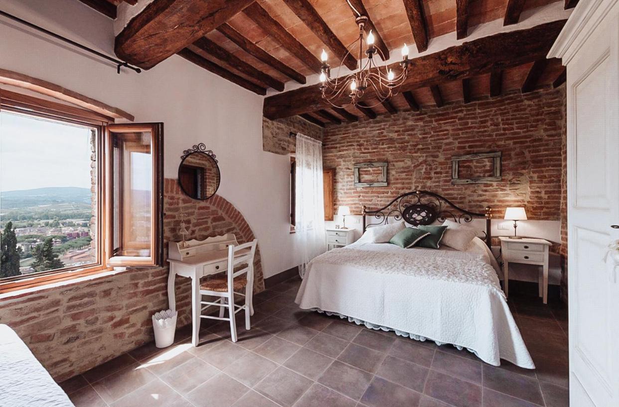 Antica Torre Del Borgo Bed & Breakfast Certaldo Exterior foto