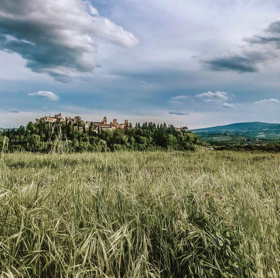 Antica Torre Del Borgo Bed & Breakfast Certaldo Exterior foto