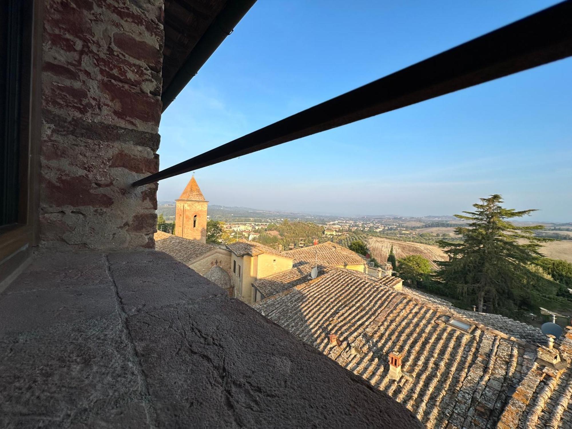 Antica Torre Del Borgo Bed & Breakfast Certaldo Exterior foto