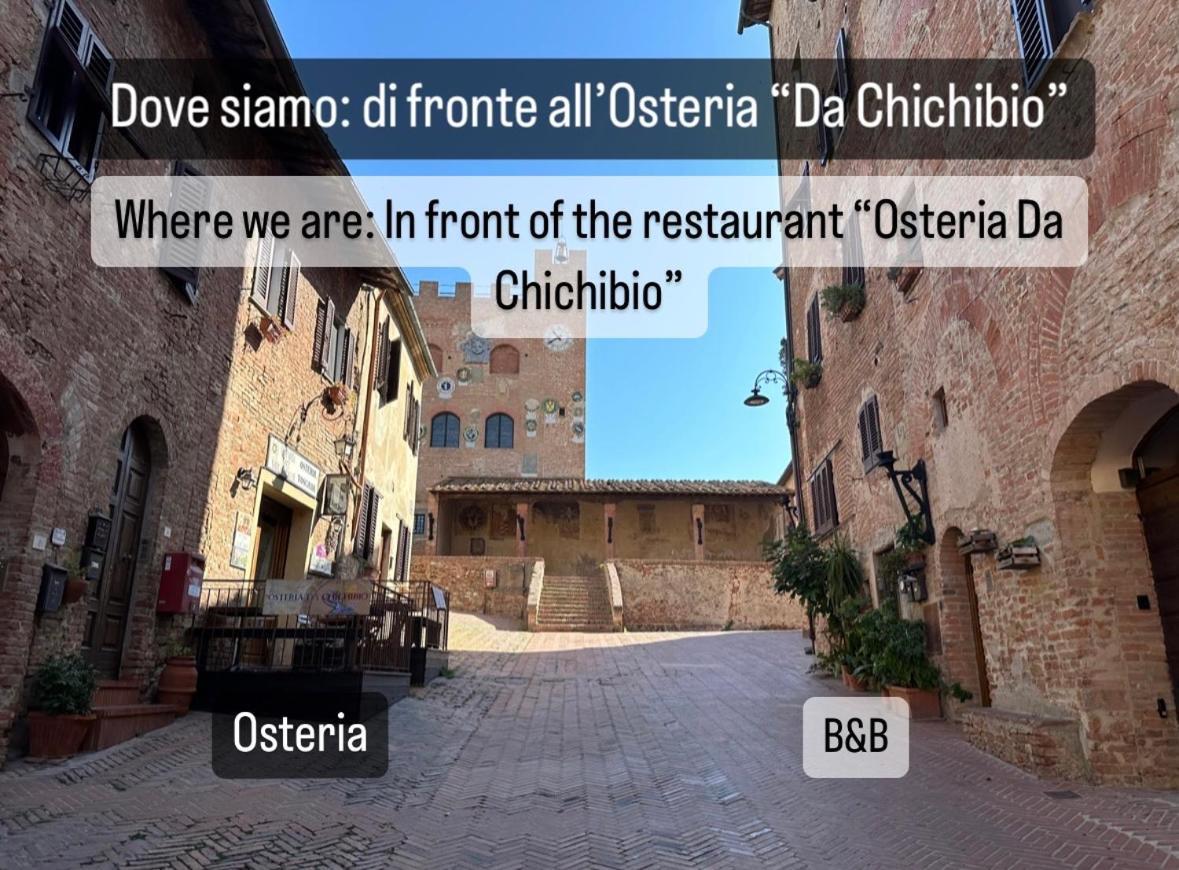 Antica Torre Del Borgo Bed & Breakfast Certaldo Exterior foto